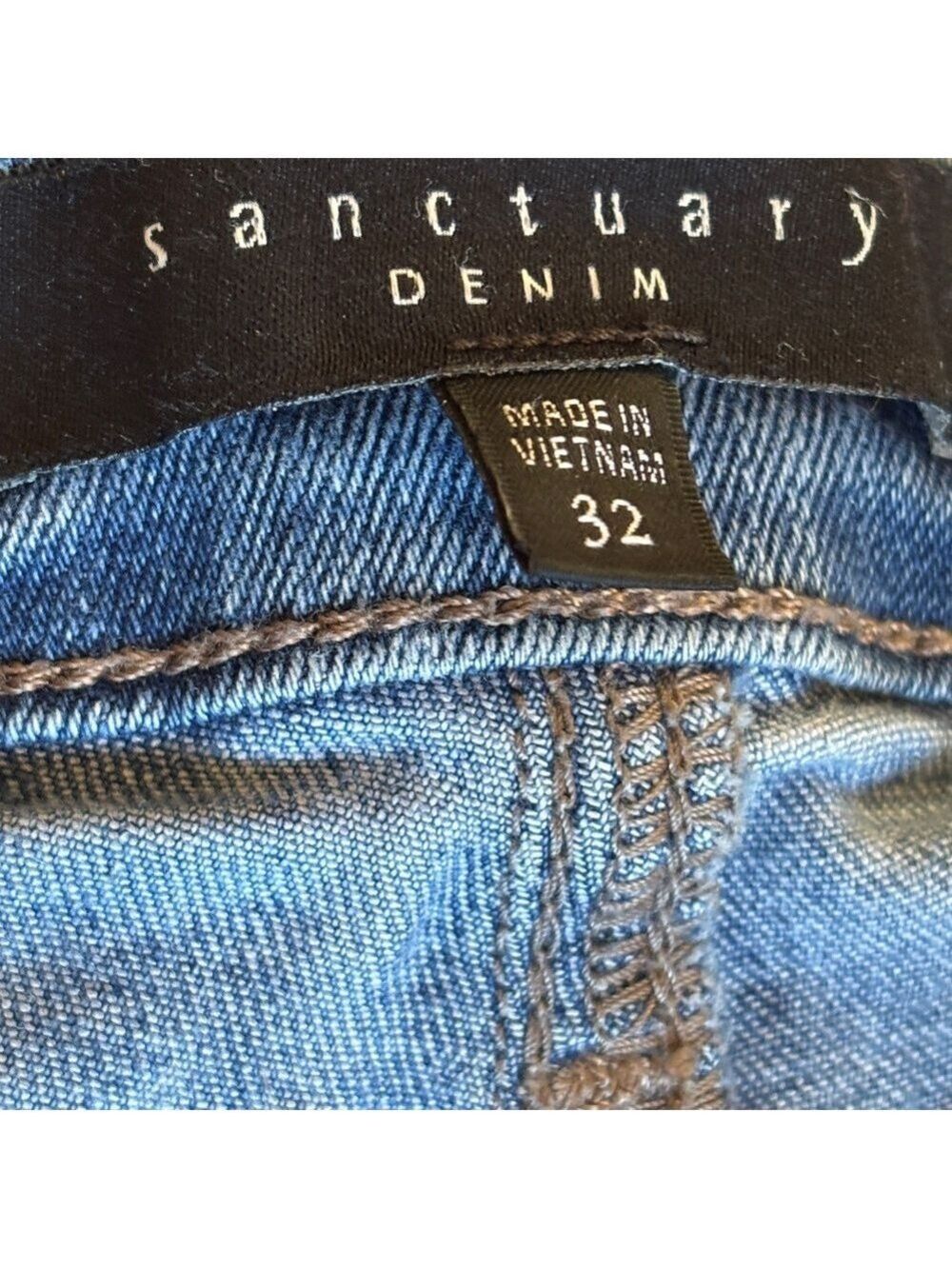 Sanctuary Denim Blue Jeans Size 32 - Picture 3 of 9